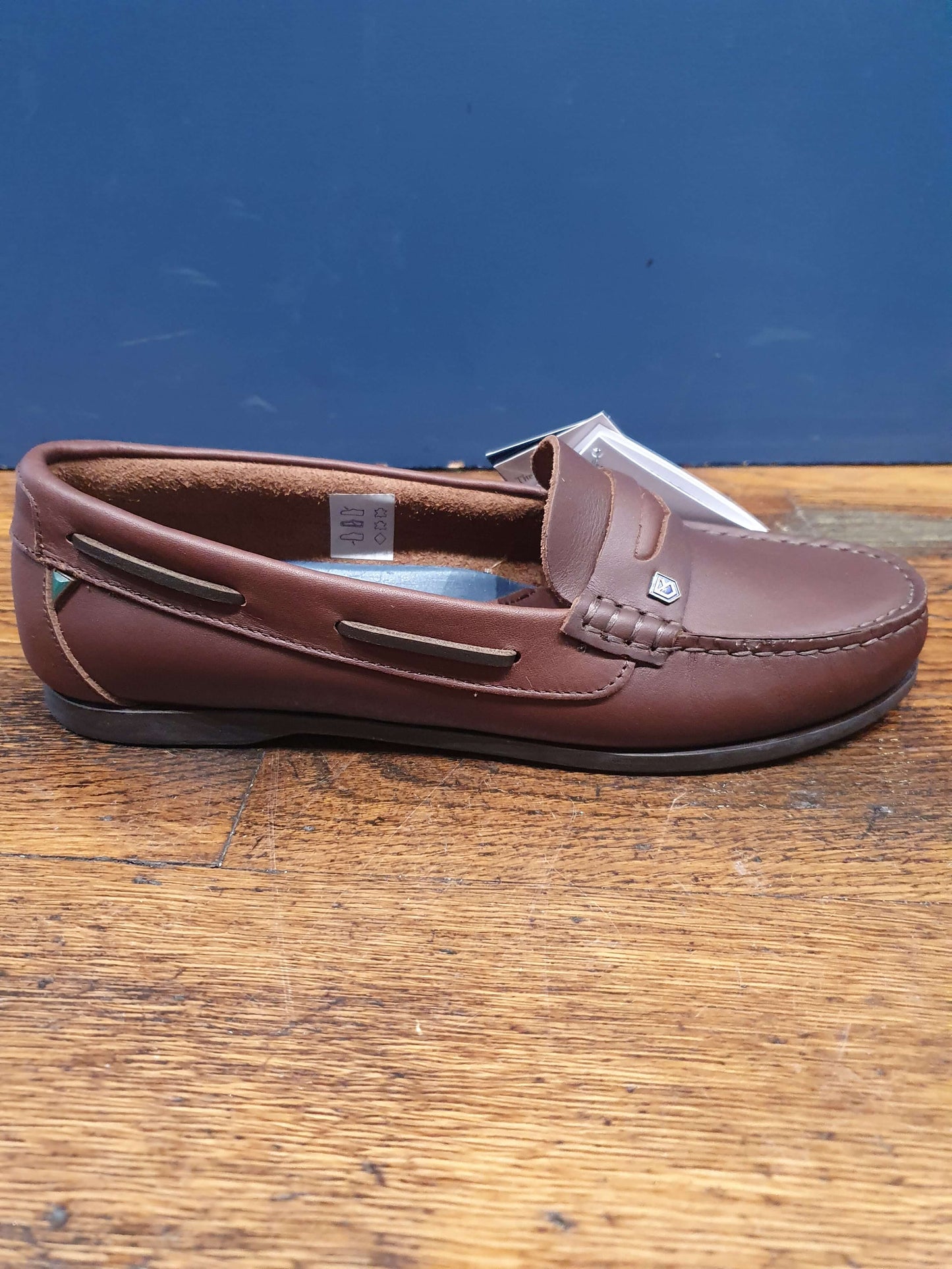 Dubarry | Belize Deck Shoe | Mahogany