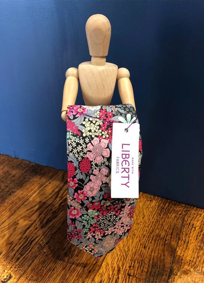 Tie | Ciara Grey | Made With Liberty Fabric