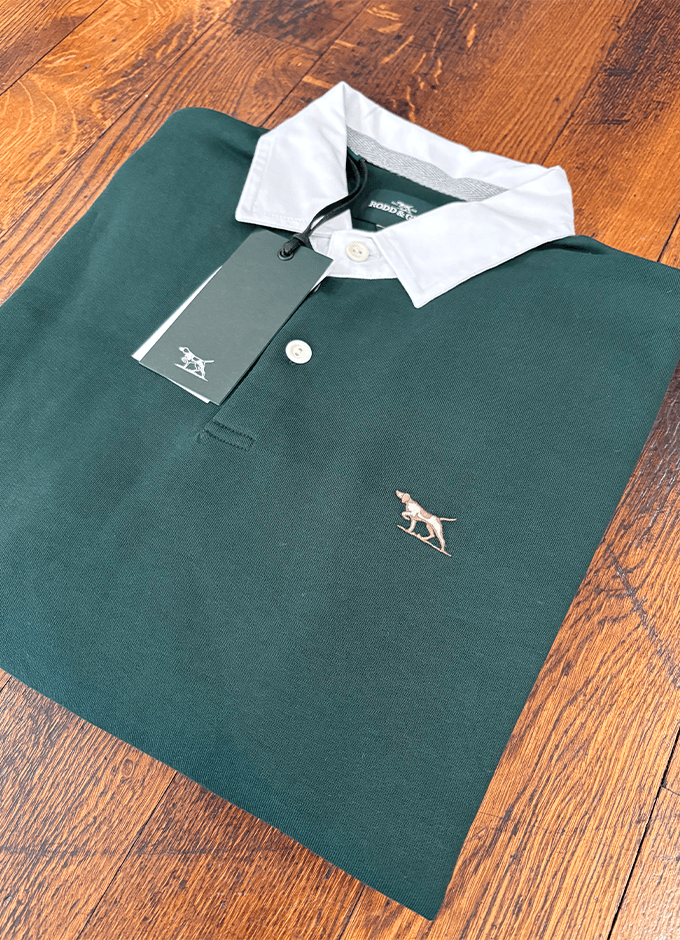 Otago Sweat Rugby Top | Forest