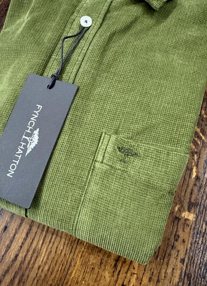 Moss Corduroy Shirt