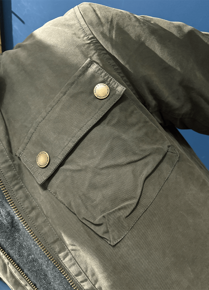 Aberdeen Jacket | Olive