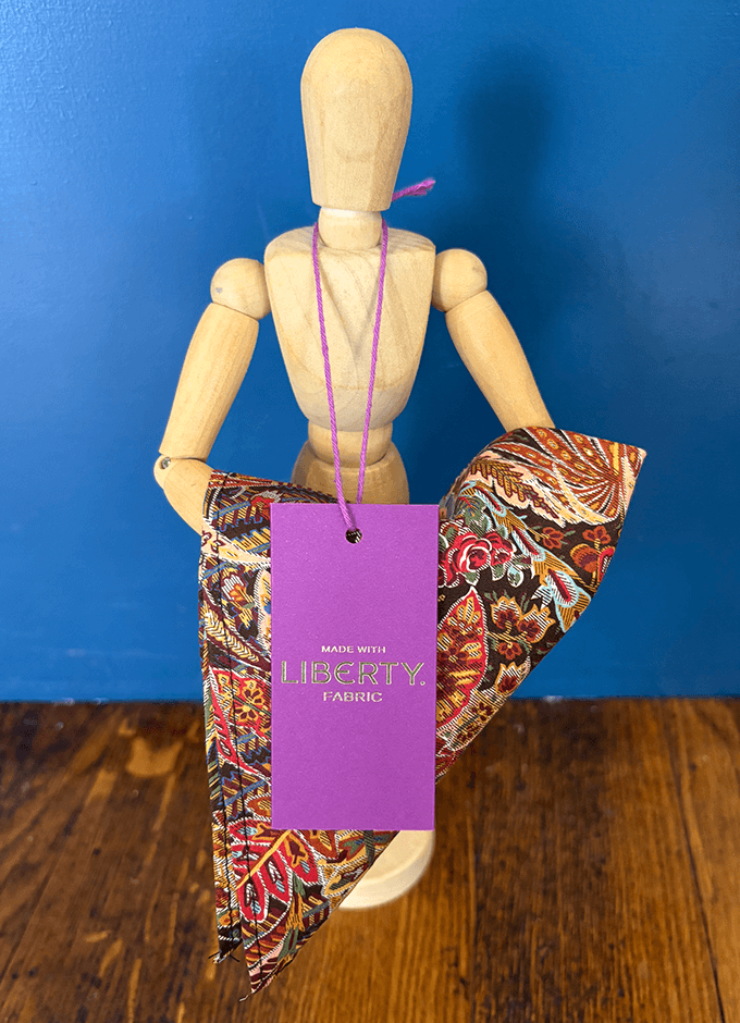 Pocket Square | Adelphi | Made with Liberty Fabric