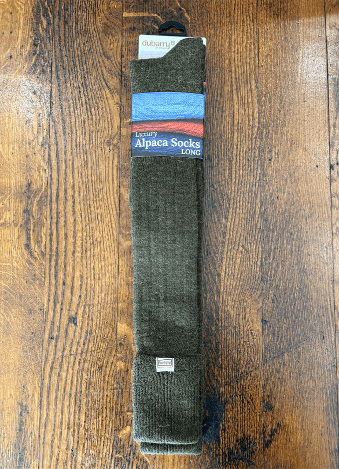 Alpaca Socks | Olive