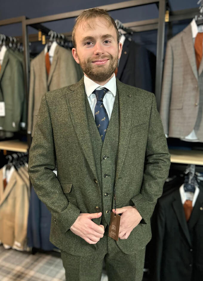 Appleton Green Moon Tweed Jacket