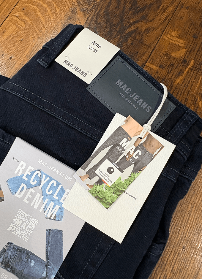 Arne Jean | Blue/Black