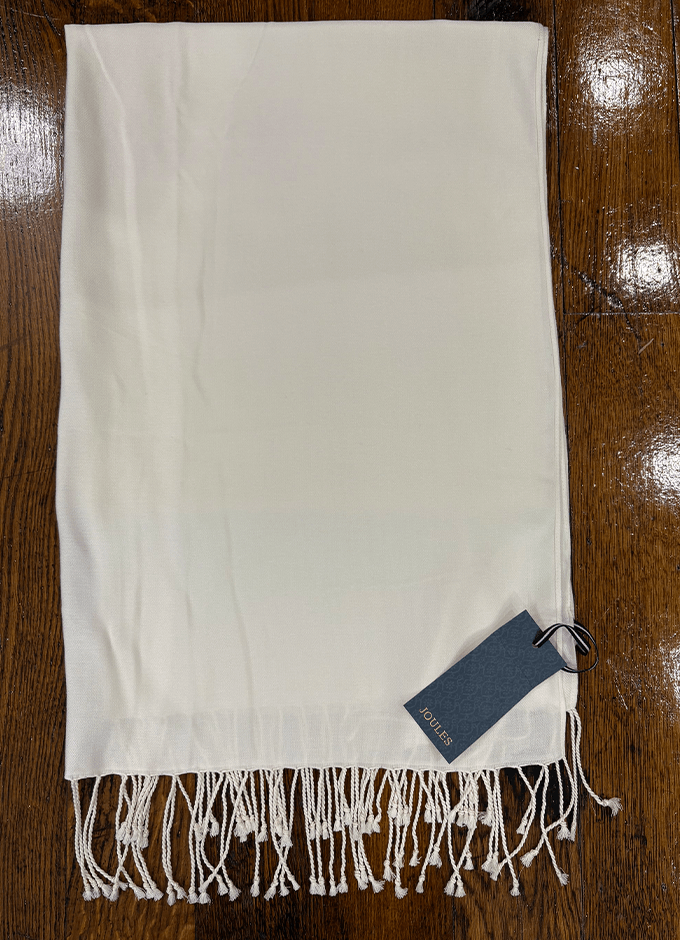 Ascot Scarf | Cream