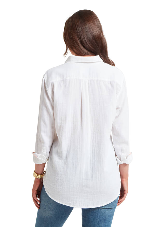 Schoffel | Ashdon Shirt | Soft White