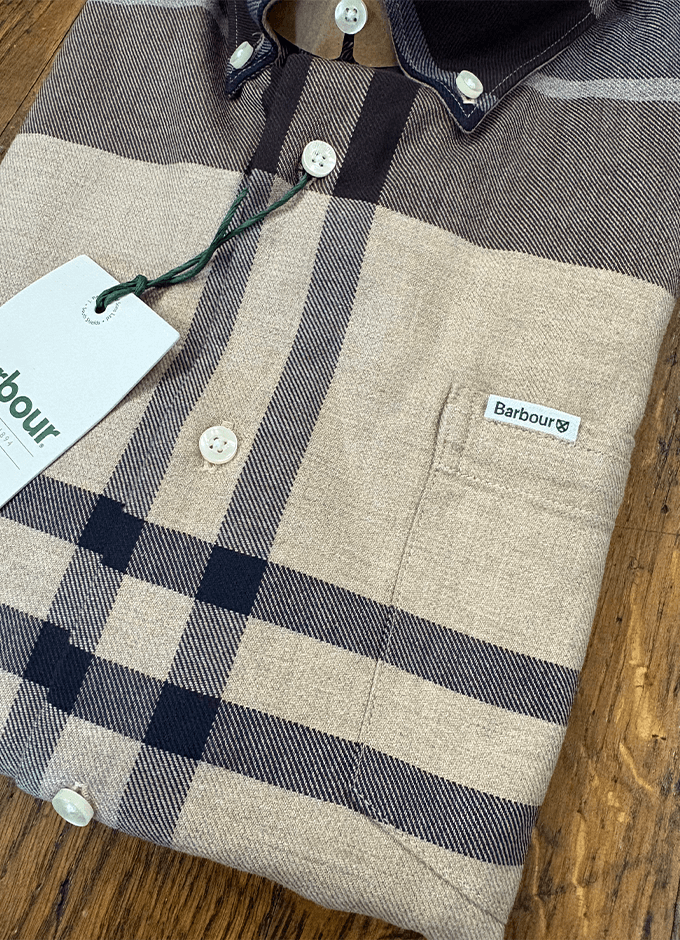 Barbour | Bearpark Regular Long Sleeve Shirt | Autumn Dress