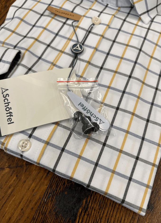 Baconsthorpe Tailored Shirt/Woodland Check