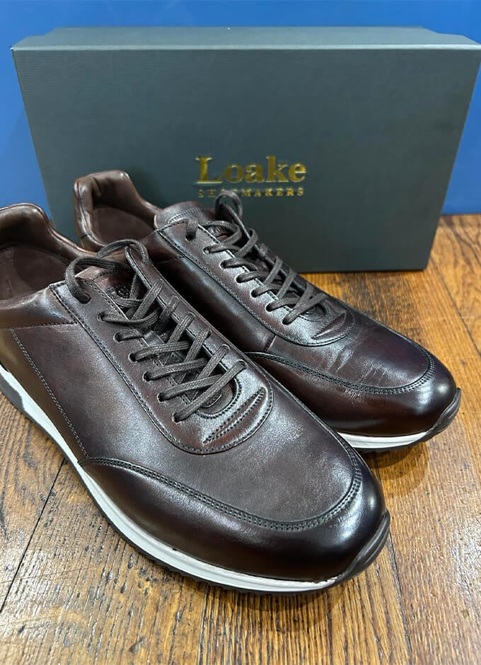 Bannister Dark Brown Leather - Main Image