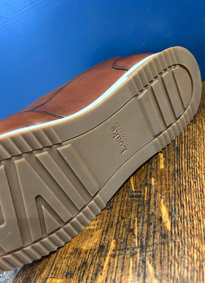 Bannister | Cedar Leather