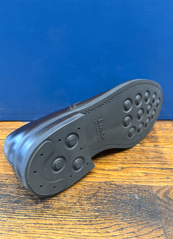 Barbican | Espresso Leather Shoe | Dark Brown