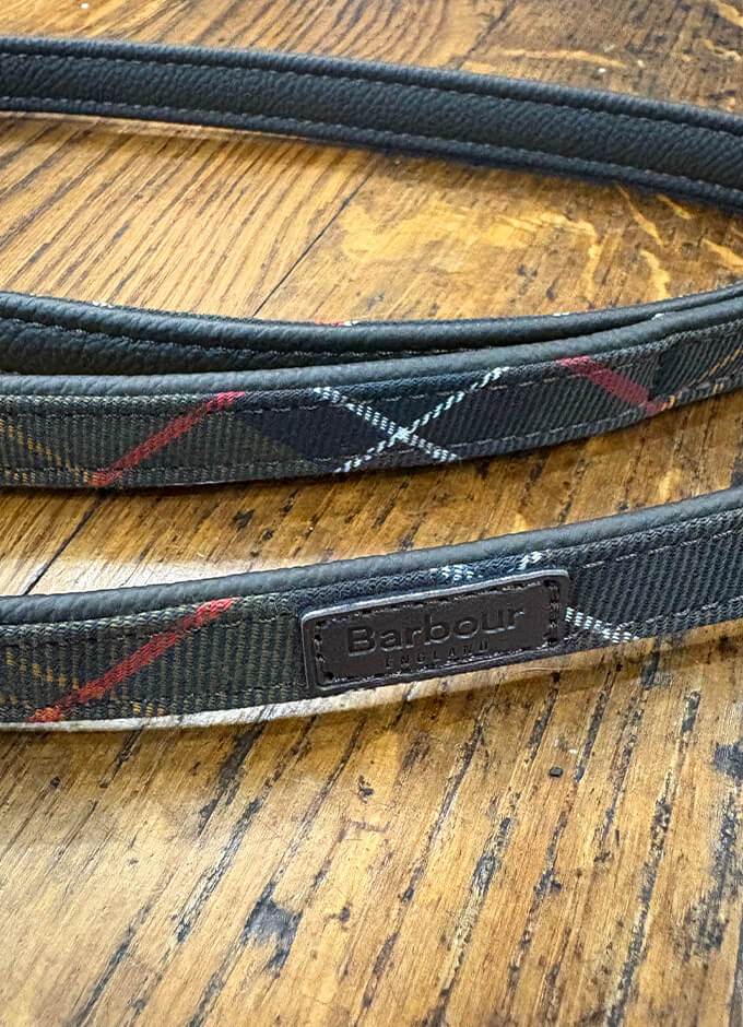 Tartan Dog Lead
