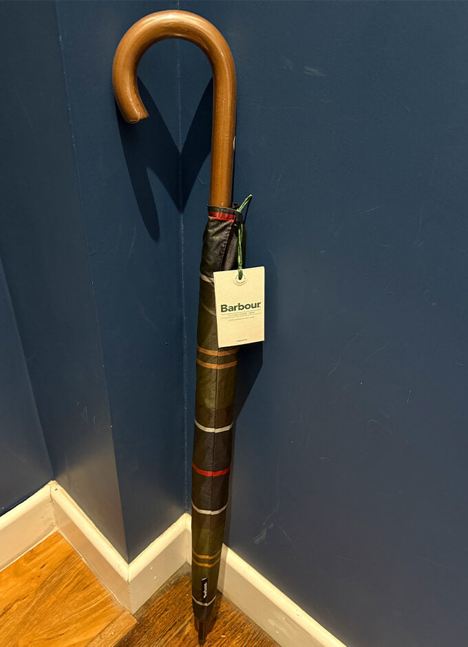 Barbour | Tartan Walker Umbrella | Barbour Tartan