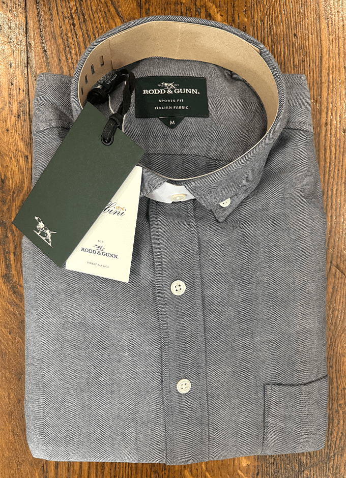 Barrhill LS Shirt | Denim