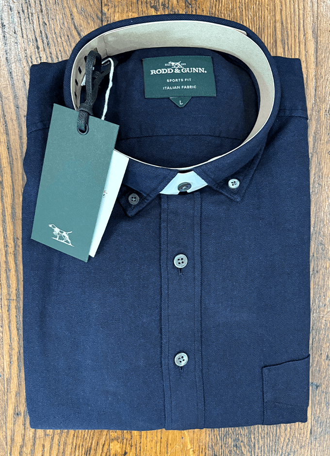 Rodd & Gunn | Barrhill LS Shirt | Twilight