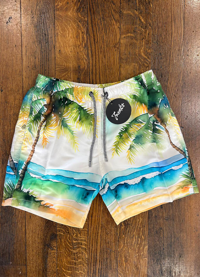 Franks Mission Beach 2 Swim Shorts