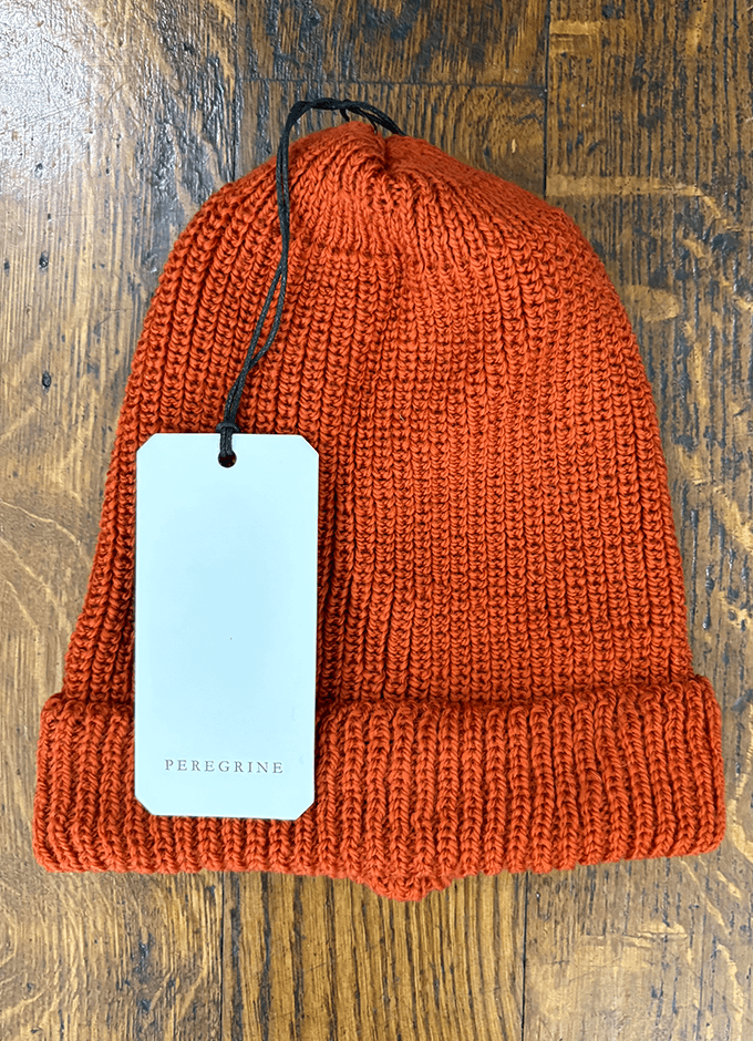 Porter Ribbed Beanie | Orange