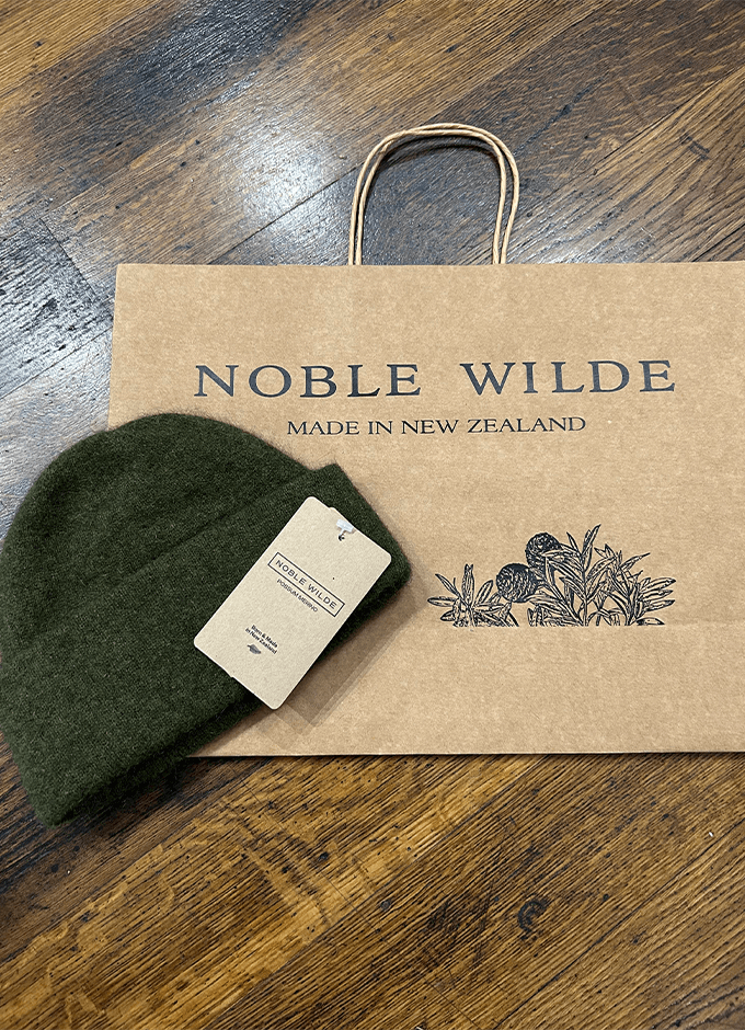 Possum Wool Beanie | Avoka