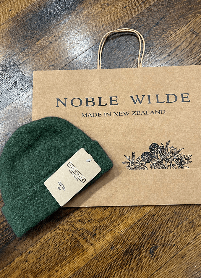 Possum Wool Beanie | Jungle