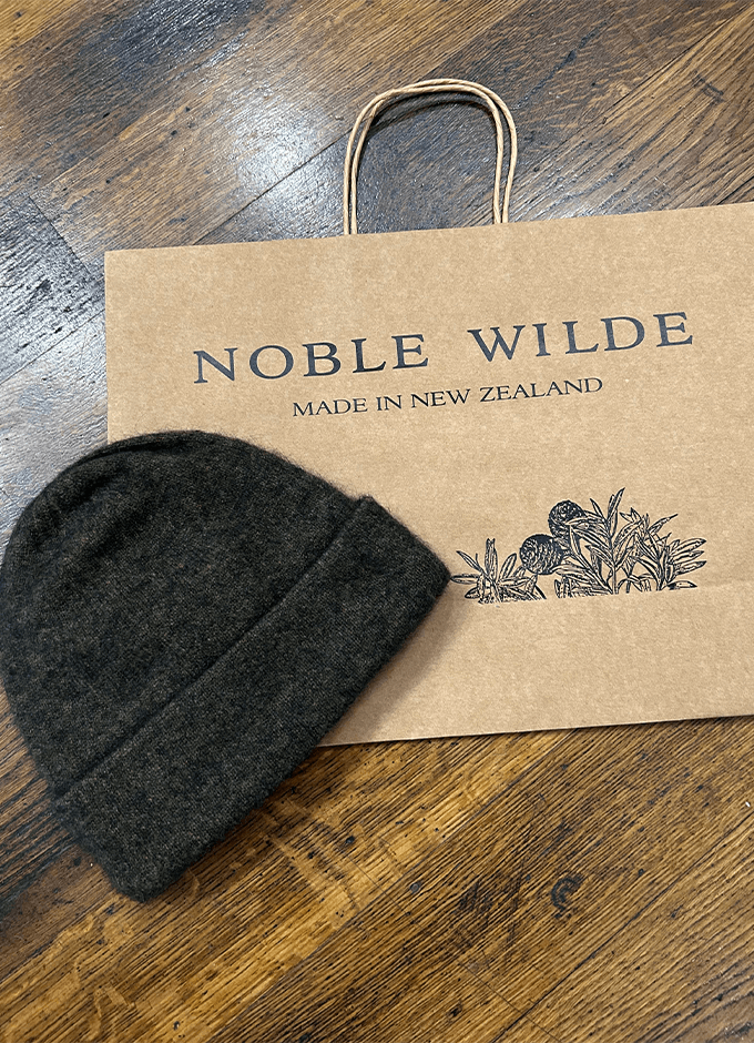 Possum Wool Beanie | Kauri