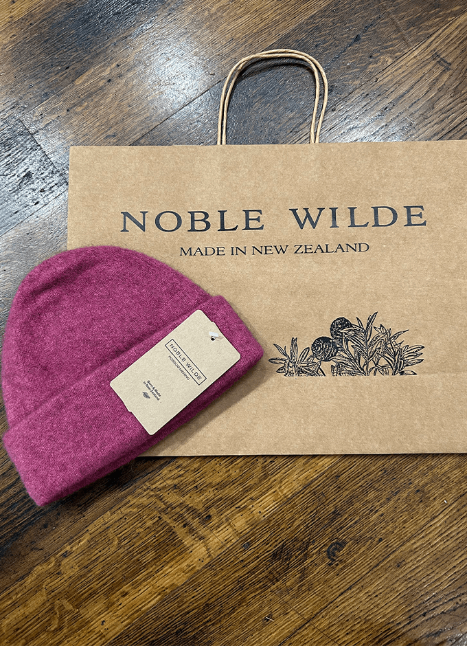 Possum Wool Beanie | Rosay