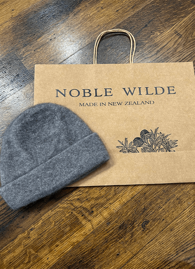 Possum Wool Beanie | Shale