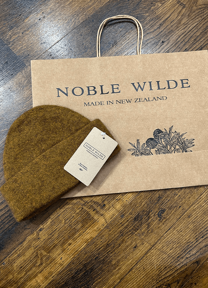 Possum Wool Beanie | Tahiti