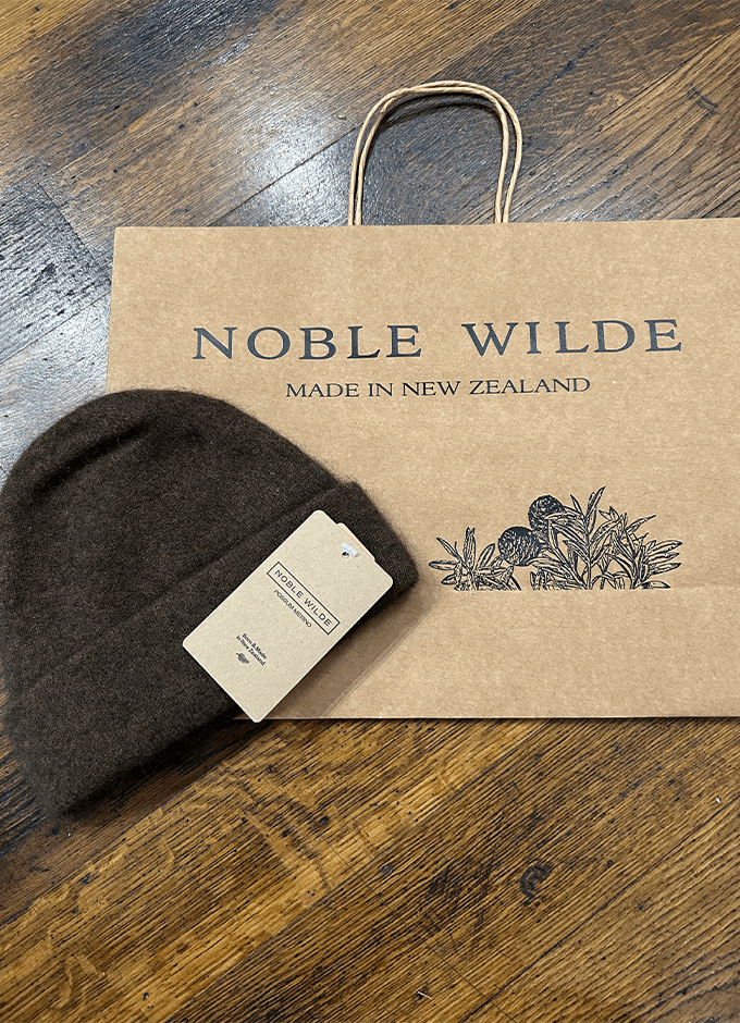 Possum Wool Beanie | Tobago