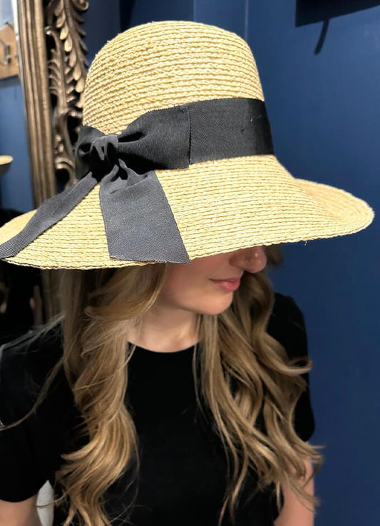 Ladies Belle Hat | Black Band