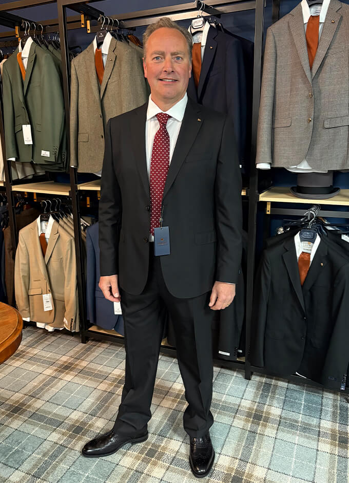 Magee Mix n Match Black Suit Jacket