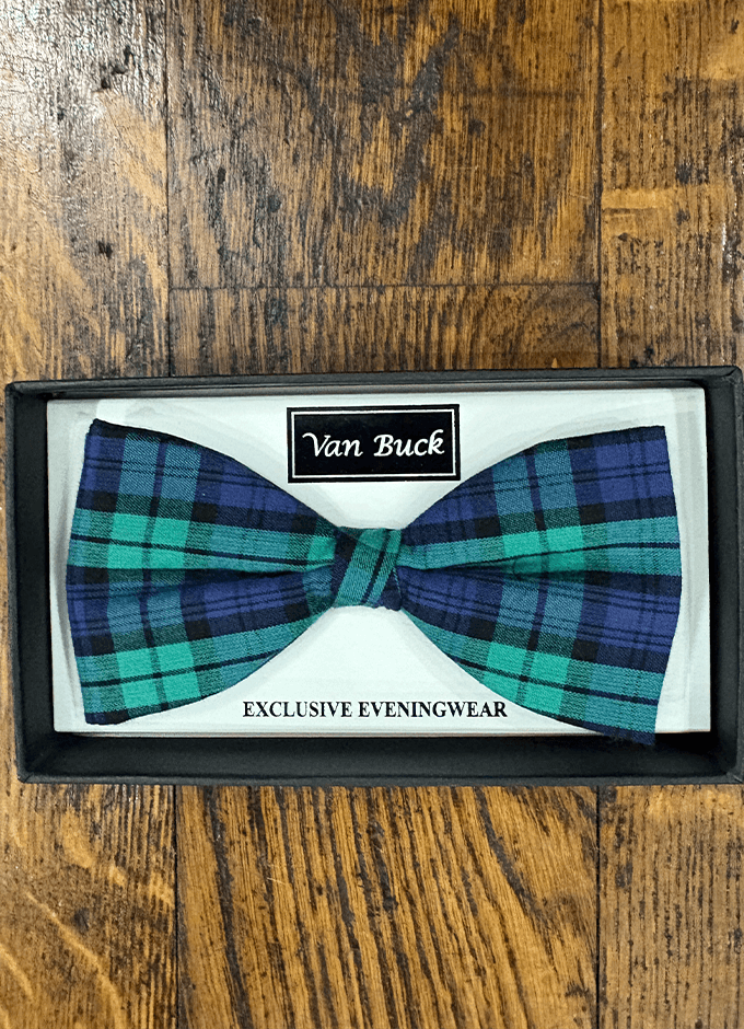 Bow Tie | Black Watch Tartan