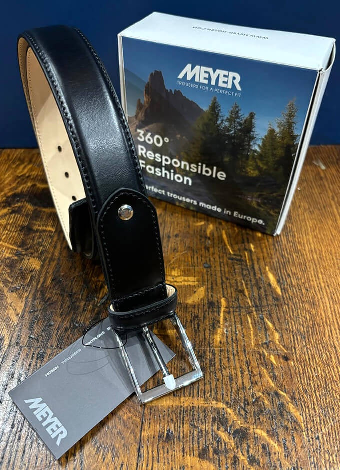 Leather Belt | Black