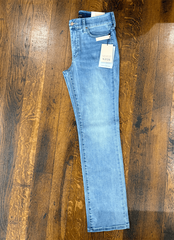 Marilyn Straight Jeans | Bloom Bound