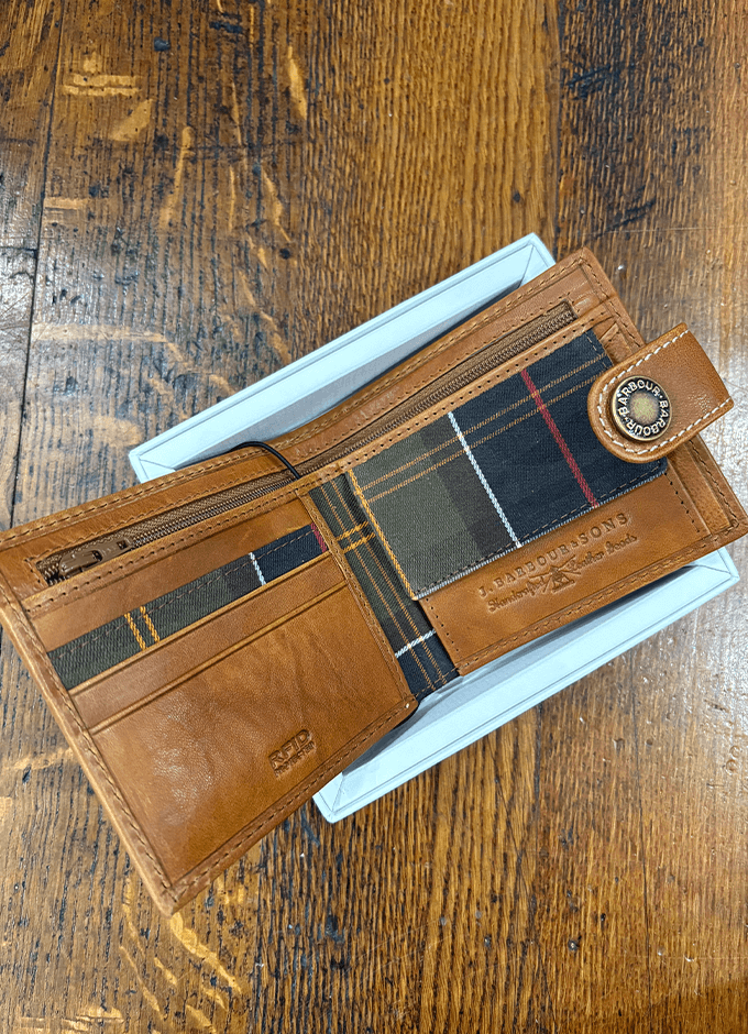Bolam Leather Wallet | Heritage Brown