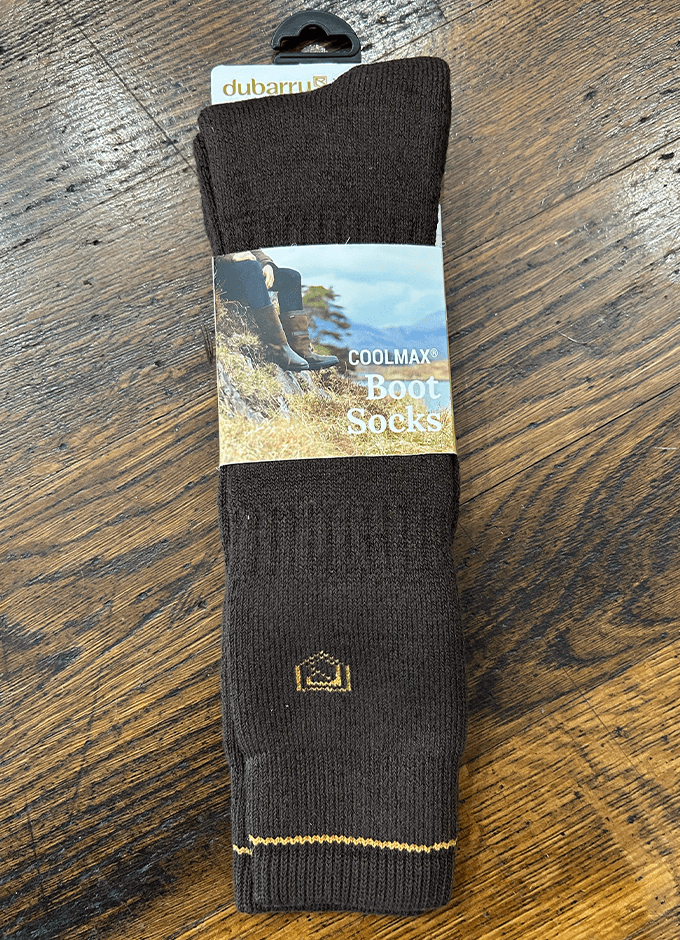 Boot Socks | Brown