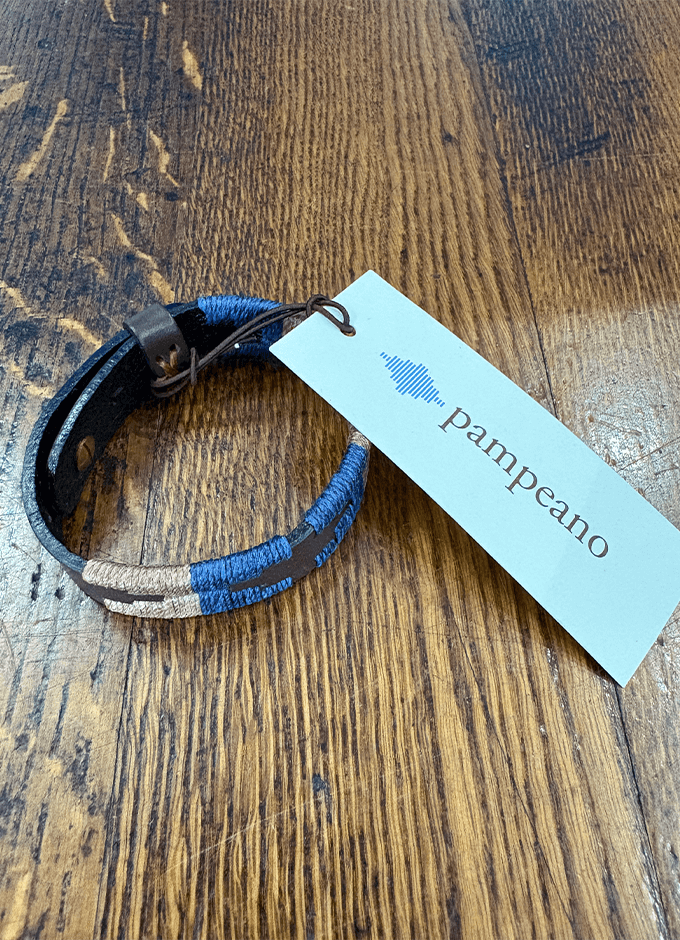 Leather Pampeano Polo Bracelet | Jefe