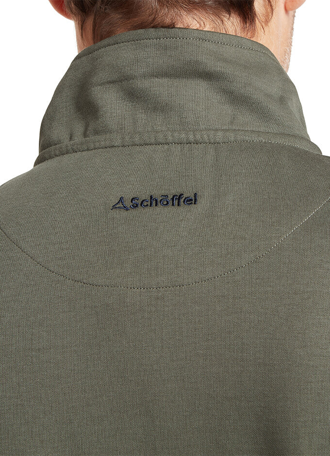 Branscombe Cove Sweatshirt | Beetle Green