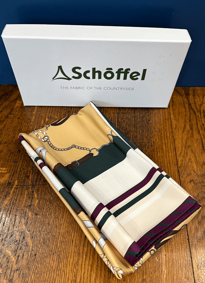 Hathersage Silk Scarf | Bridle