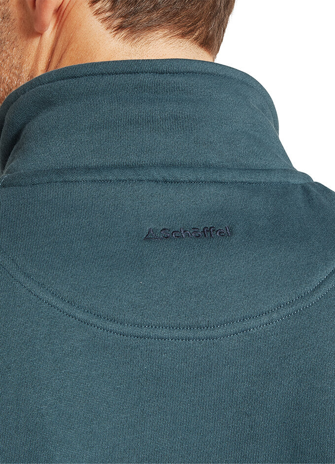 Bude Sweatshirt | Deep Ocean Blue