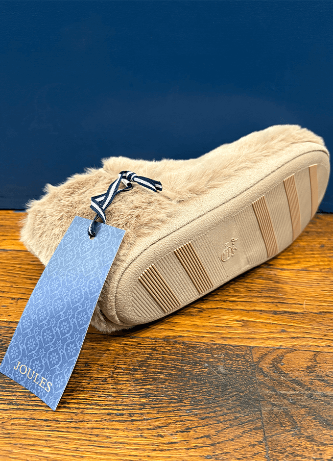 Cabin Luxe Slipper | Mink