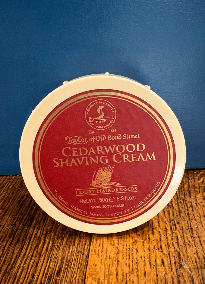Cedarwood Shaving Cream