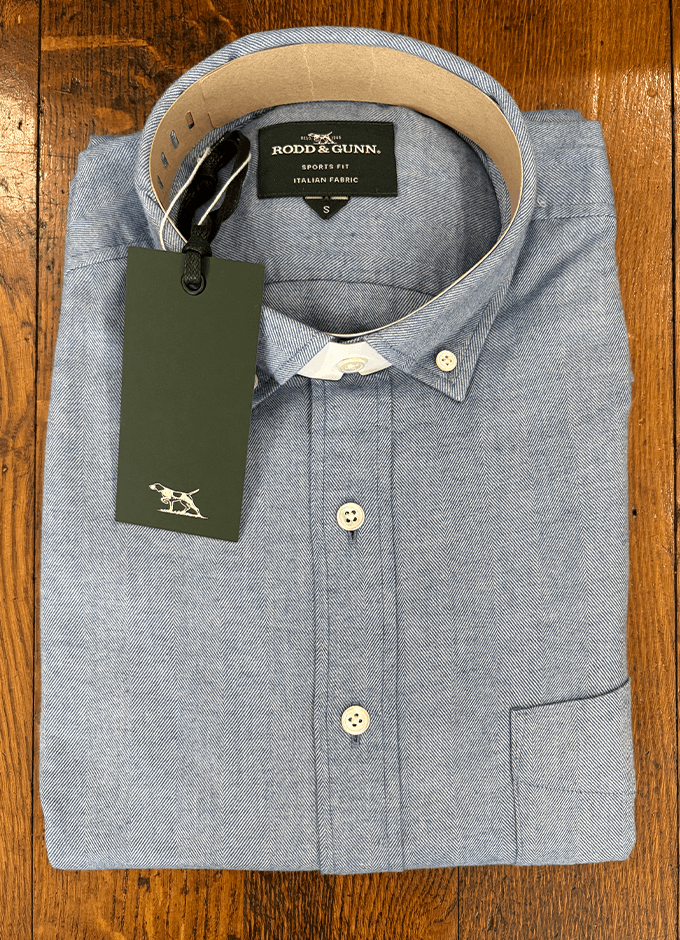 Barrhill LS Shirt | Chambray