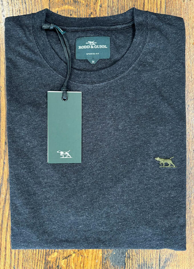 Gunn T-Shirt | Charcoal