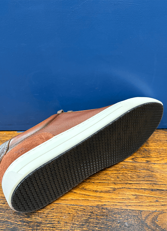 Transit Sneaker | Chestnut