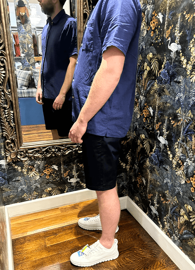 Smart Chino Shorts | Navy