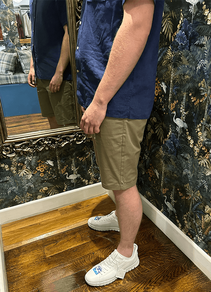 Smart Chino Shorts | Olive