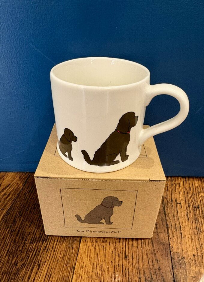 Sweet William | Dog Mug | Chocolate Cockapoo