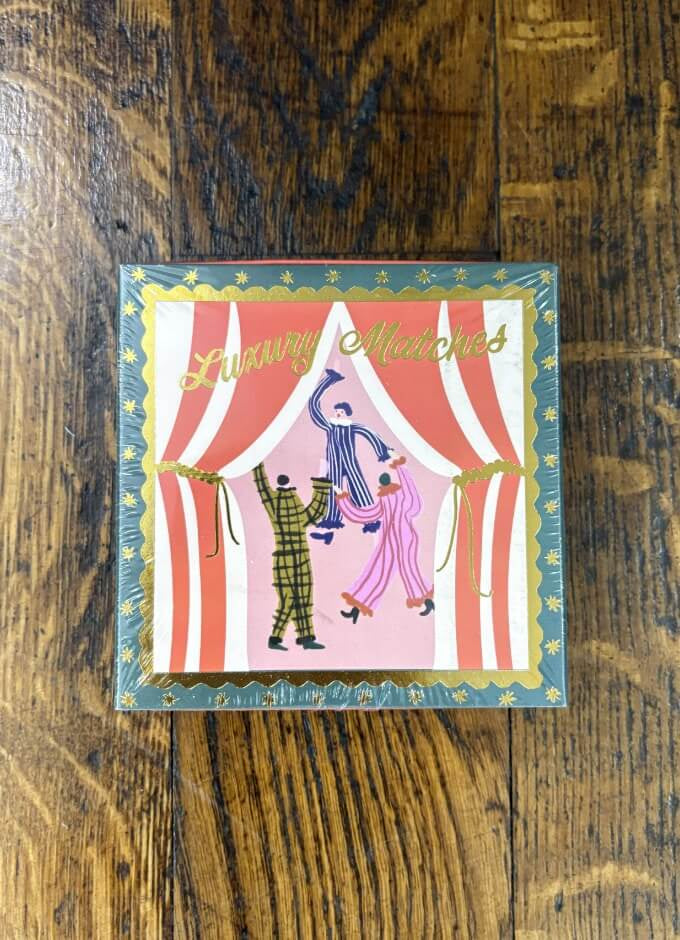 Matches Square Box | Circus Tent