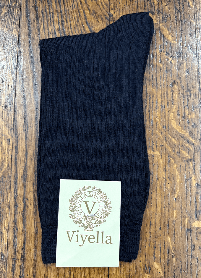 Classic Socks | Navy